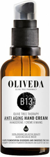 Oliveda B13 Crema de mâini hidratantă 50ml