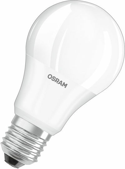 Ledvance LED Bulb 10W for Socket E27 and Shape A60 Warm White 1055lm with Photocell