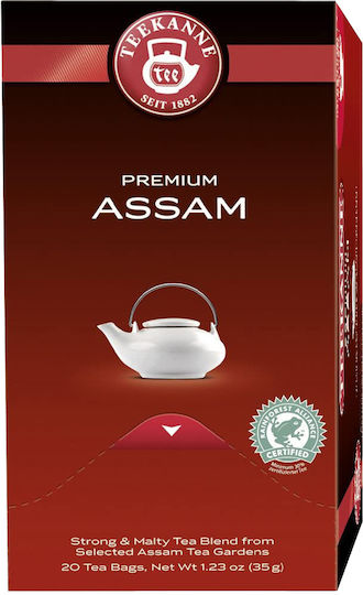 Teekane Μαύρο Τσάι Premium Assam 20 Φακελάκια 35gr