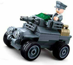 Sluban Building Block Armored Vehicle for 6 - 99 years 79pcs