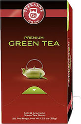 Teekane Πράσινο Τσάι Premium Green Tea 20 Φακελάκια 35gr