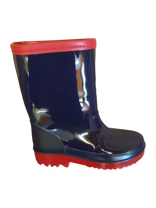 Jomix Παιδικές Γαλότσες Navy Μπλε