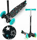 Momi Kinderroller Weendy 3-Rad Schwarz