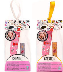 Canenco Lip Gloss & Body Glitter Children's Lip...