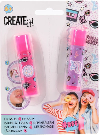 Create it! Lip Balm Bff2 Machiaj pentru Copii (Diverse modele) 1 buc