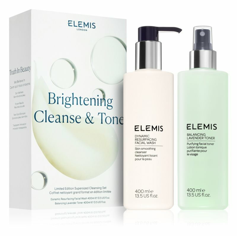 Elemis Brightening Cleanse & Toner Σετ Περιποίησης Skroutz.gr