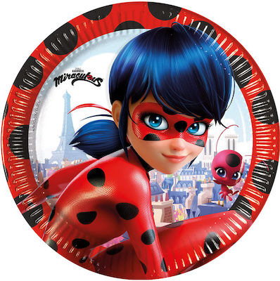 Procos Miraculous Ladybug 8τμχ