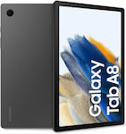 Samsung Galaxy Tab A8 10.5" με WiFi και Μνήμη 64GB Dark Grey