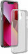 Bigben Interactive Back Cover Σιλικόνης Διάφανο (iPhone 13)