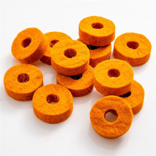 Dixon Cymbal Felt Orange 4τμχ