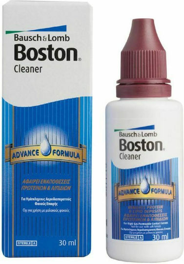 Bausch & Lomb Boston Cleaner Advance Formula Υγρό Φακών Επαφής 30ml