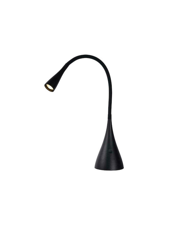 Lucide Lightning ZOZY LED Φωτιστικό Γραφείου σε Μαύρο Χρώμα