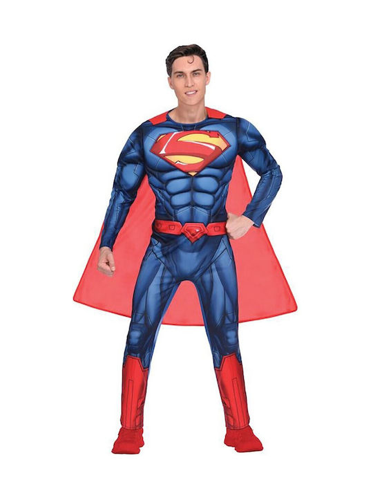 Αποκριάτικη Ανδρική Στολή Superman Costume M