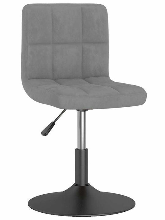 Swivel Visitor Chair Γκρι Ανοιχτό 40x43x71cm