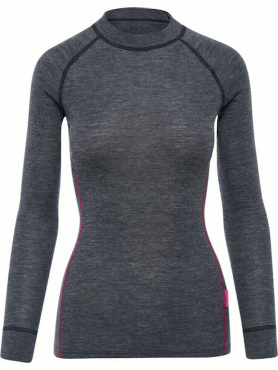 Thermowave Warm Active Merino Thermal Shirt Gray