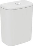 Ideal Standard Tesi II Wandmontiert Porzellan Toiletten-Spülung Rechteckig Weiß