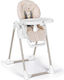Cam Pappananna Foldable Baby Highchair with Adjustable Height Blue