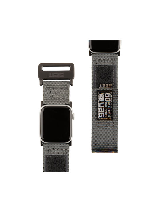 UAG Active Strap Armband Stoff Dark Grey (Apple Watch 42/44/45mm) 191489113232