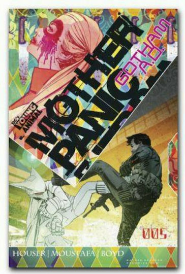 Mother Panic: Gotham AD Том. 5 Mother Panic: Gotham AD Том. 5