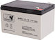 MW Power MWS 12-12 Батерия UPS с Капацитет 12Ах и Напрежение 12V 1бр