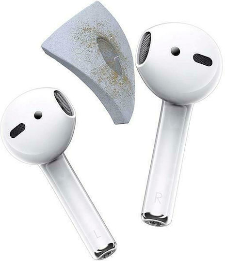 KeyBudz Aircare Cleaning Kit Reinigungsset in Weiß Farbe für Apple AirPods