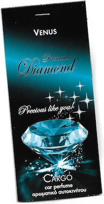 Cargo Car Air Freshener Tab Pendand Precious Diamond Venus