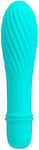 Pretty Love Solomon Mini Vibrator 12.3cm Turquoise