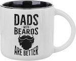 Dad's with beards are better, Κούπα 400ml