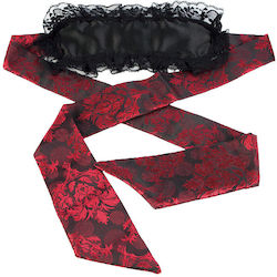 Calexotics Scandal BDSM Mask Eye Mask in Red Color