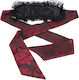 Calexotics Scandal BDSM Mask Eye Mask in Red Color