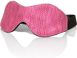 Calexotics Tickle Me Pink Eye Mask BDSM Mask in Pink Color