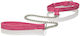 Calexotics Tickle Me Pink Collar & Leash Яка в Розов Цвят