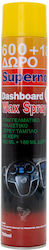 Supernova Dashboard Wax Spray Spray de lustruire pentru bord auto cu Aromă Vanilie 780ml Supernova Dashboard Wax Spray Spray de lustruire pentru bord auto cu Aromă Vanilie 780ml