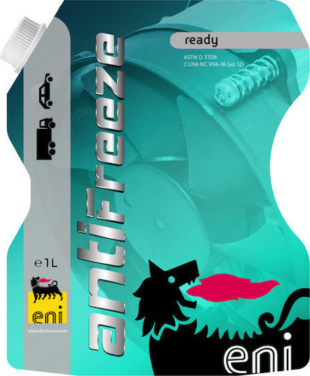 Eni Antifreeze Extra Lichid de răcire pentru motorul mașinii Mașină G11 1lt