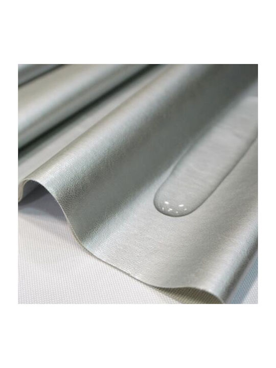 JGS S.A. Aluminum sun protection fabric Silver 140cm X 1m