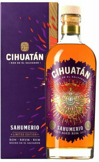 Sahumerio Rom 45.2% 700ml Într-o Cutie