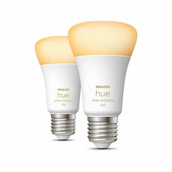 Philips Becuri Smart LED 8W pentru Dulie E27 și...