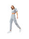 Just Hype Damen-Sweatpants-Set Gray