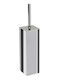 Pam & Co Metallic Toilet Brush Silver