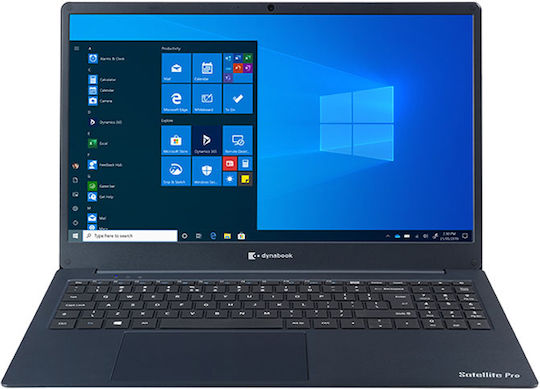 Dynabook Satellite Pro C40-H-110 14" FHD (Kern i3-1005G1/8GB/256GB SSD/W10 Pro) Dark Blue (UK Tastatur)