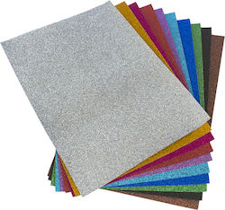 Groovy Carton Canson Glitter No3 10 Foi 25x35cm