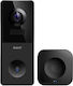 Arenti Wireless Doorbell Wi-Fi Compatible with Alexa Black