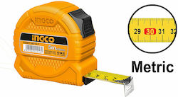 Ingco Tape Measure with Auto-Rewind 19mm x 5m