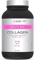 QNT Care Beauty Skin Collagen 500мг 90 капси