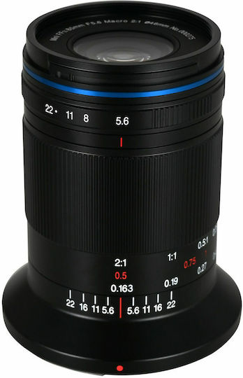 Laowa Voller Rahmen Kameraobjektiv 85mm f/5.6 2x Ultra APO Makro für Nikon Z Mount Black