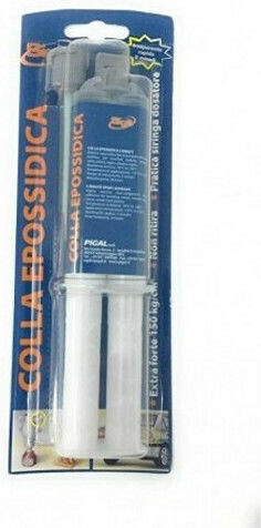 Sigill Epoxidic Cola pentru Metale 2-Component - 2-component 25gr 1buc