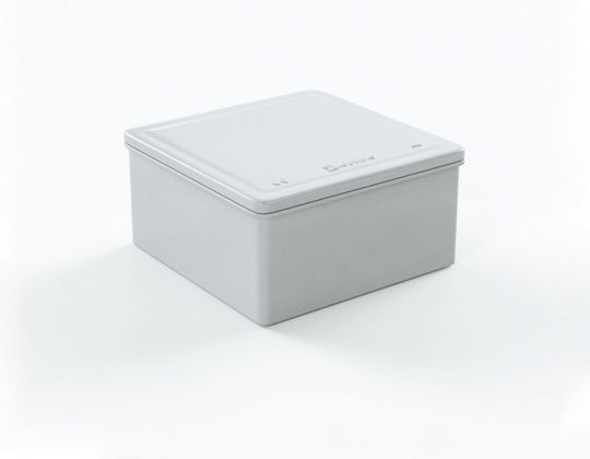Kouvidis Surface Mounted Electrical Box Branching in Gray Color