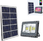 MJ-AW100C Waterproof Solar LED Floodlight 100W RGB IP67