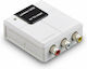 Ugreen Μετατροπέας RCA male σε HDMI female Λευκό 1τμχ 40225