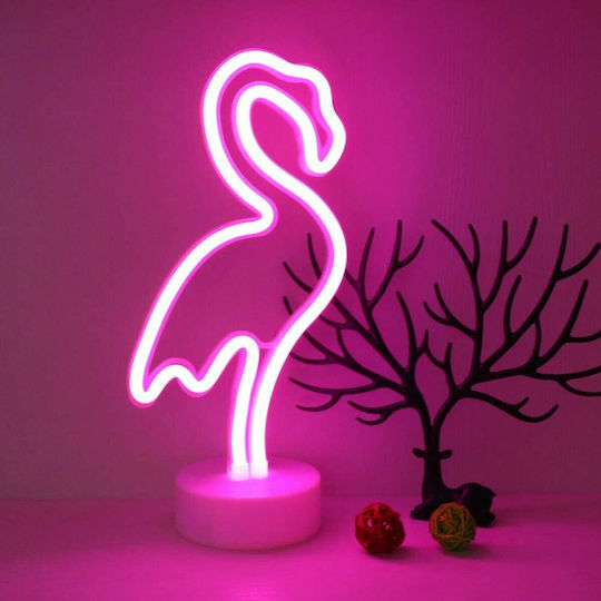Neon Φωτιστικό LED Φλαμίνγκο